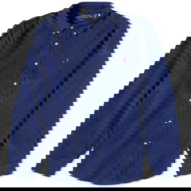 Риза Polo by Ralph Lauren Polo Ralph Lauren Corduroy Button Down Newport Тъмно синьо | 710853123008, 0
