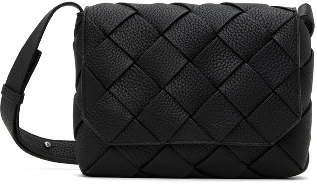 Bottega Veneta Diago Woven Crossbody Bag