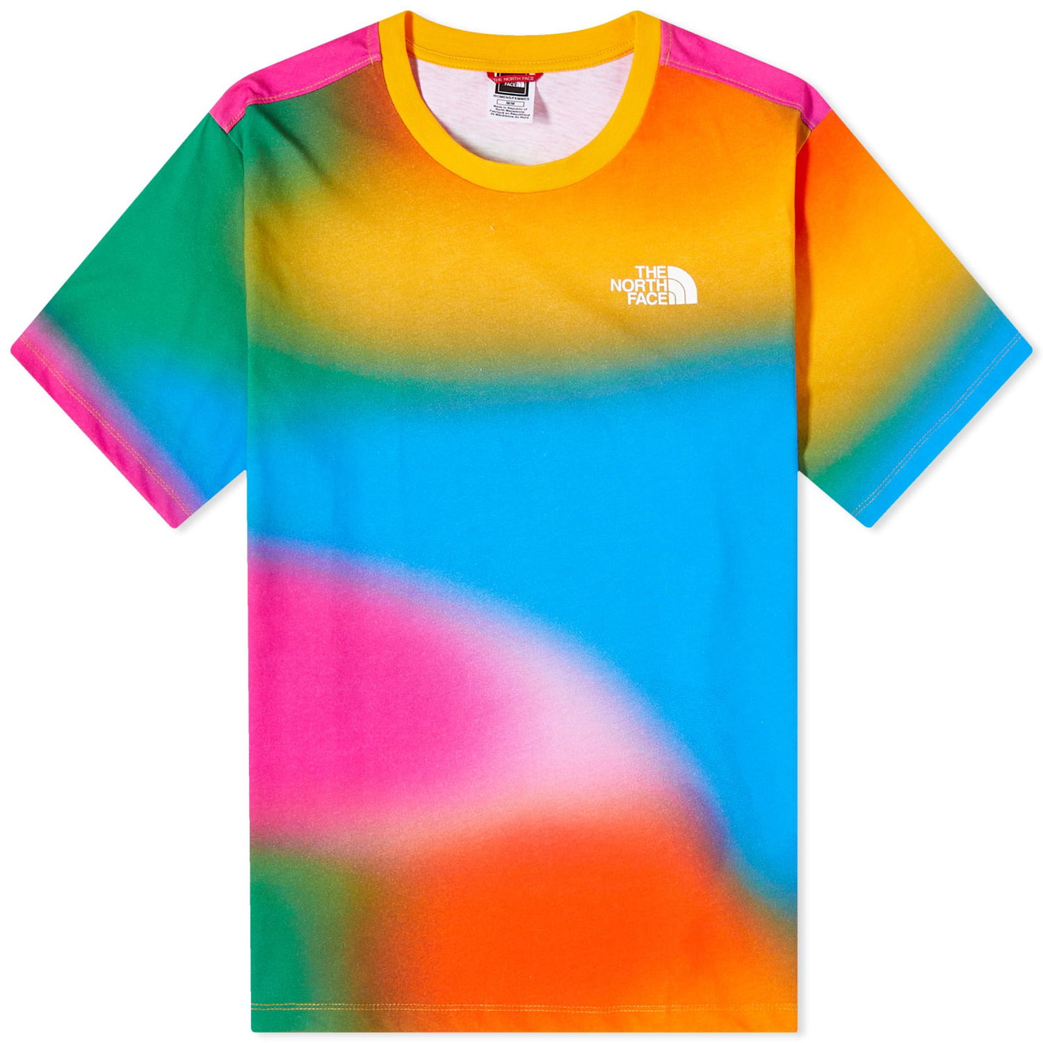 Тениска The North Face Relaxed Simple Dome Tee Многоцветен | NF0A4T1AJK13-IAX, 0