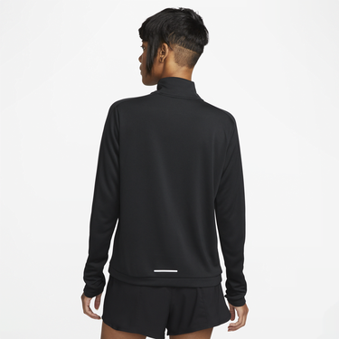 Суитчър Nike Dri-FIT Swoosh Short 1/4 Zip Sweatshirt Черно | DX0952-010, 1