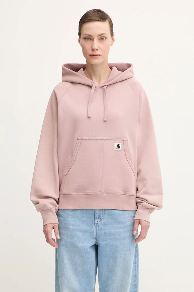 Hooded Hudson Relaxed Fit Plain Hoodie