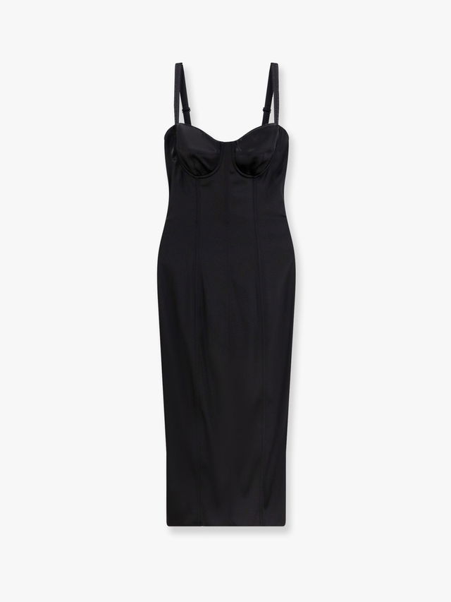Dolce & Gabbana Fitted Midi Dress