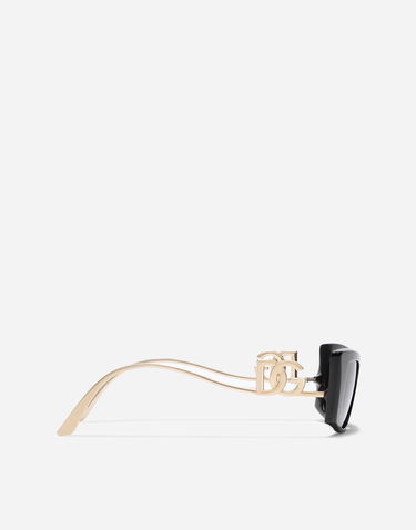 Слънчеви очила Dolce & Gabbana Dolce & Gabbana DG Diva Sunglasses Черно | VG4510VP1879V000, 3