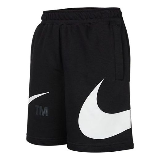 Къси панталони Nike Sportswear Large Logo Shorts Черно | DD5998-010
