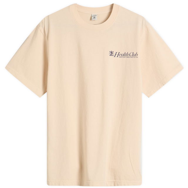 Sporty & Rich Lion Health T-Shirt, Size Large