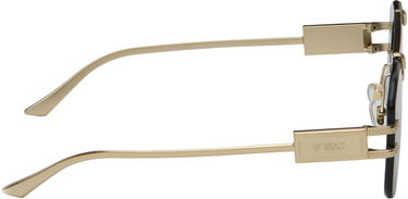 Слънчеви очила Versace Versace Damier Plaque Sunglasses Металик | 0VE2275 10028060 8056262247853, 1
