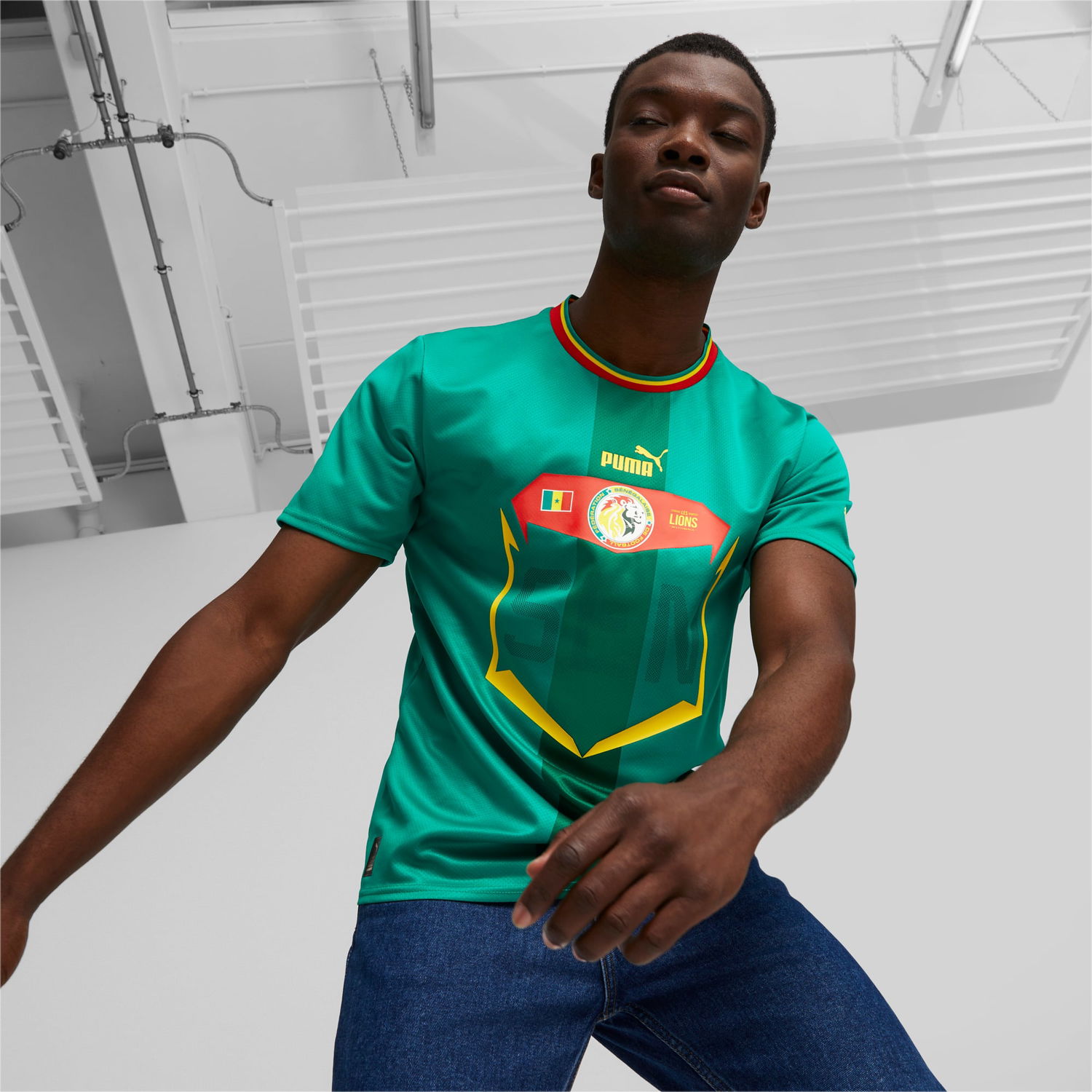 Фланелка Puma Senegal 22/23 Зелено | 765698_02, 0