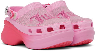 Облекло Crocs Juicy Couture Edition Bae Clogs Розово | 211104-90H, 3