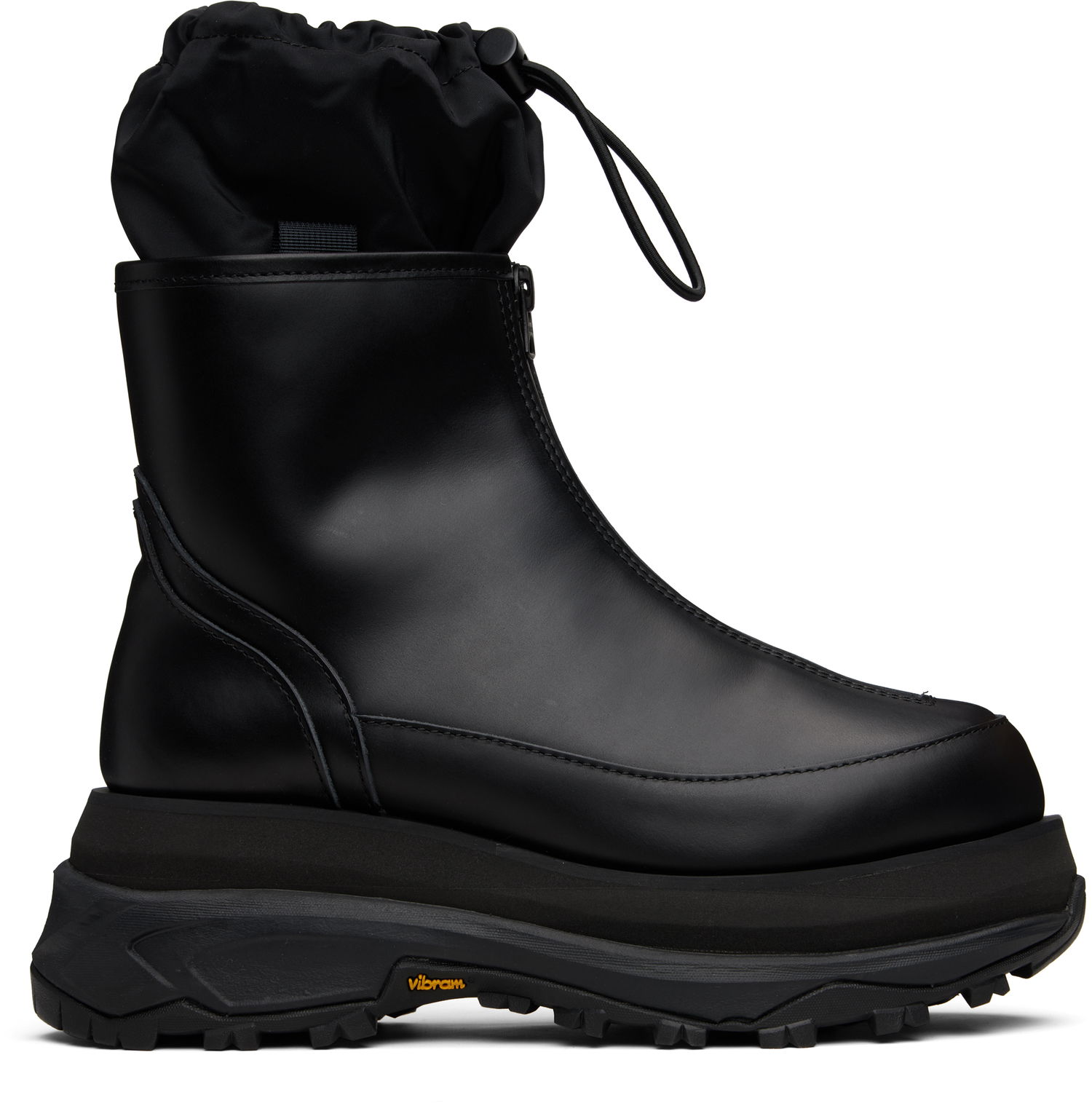 Кецове и обувки sacai sacai Zip Up Boots Черно | 25-08087, 0