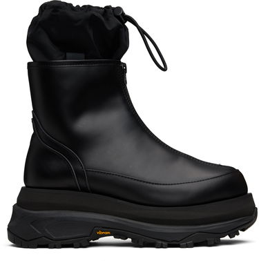 Кецове и обувки sacai sacai Zip Up Boots Черно | 25-08087, 0