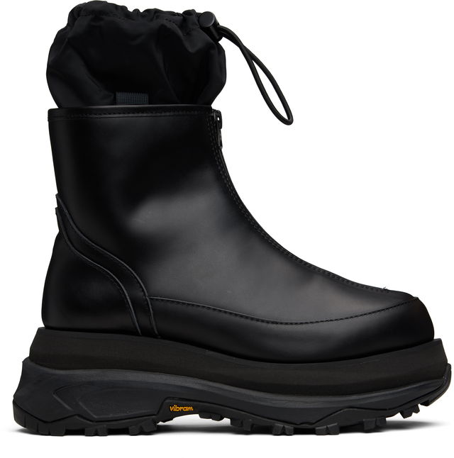 sacai Zip Up Boots