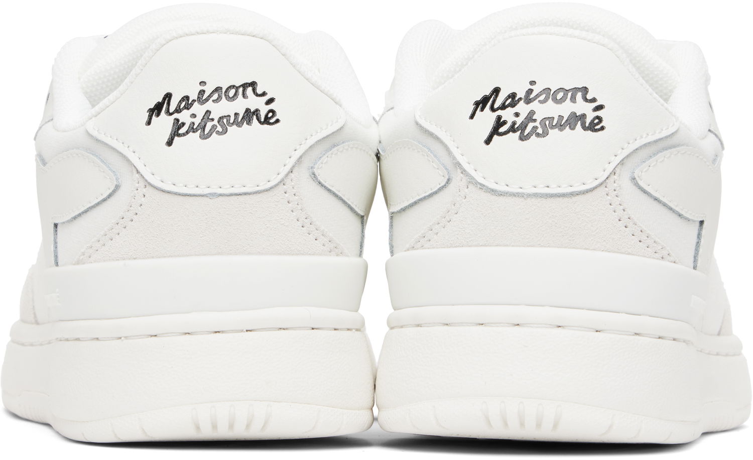 Кецове и обувки MAISON KITSUNÉ Maison Kitsuné Chiru Бяло | MW04804WQ1101, 1