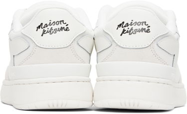 Кецове и обувки MAISON KITSUNÉ Maison Kitsuné Chiru Бяло | MW04804WQ1101, 1