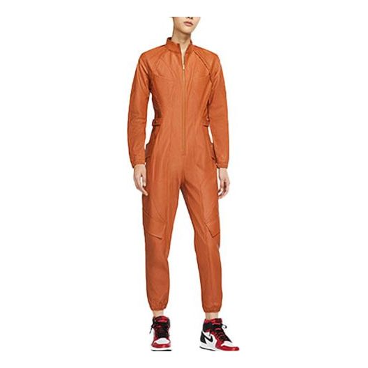 Комбинезон Jordan Air Jordan Court-To-Runway Jumpsuit Оранжево
 | CW6476-231