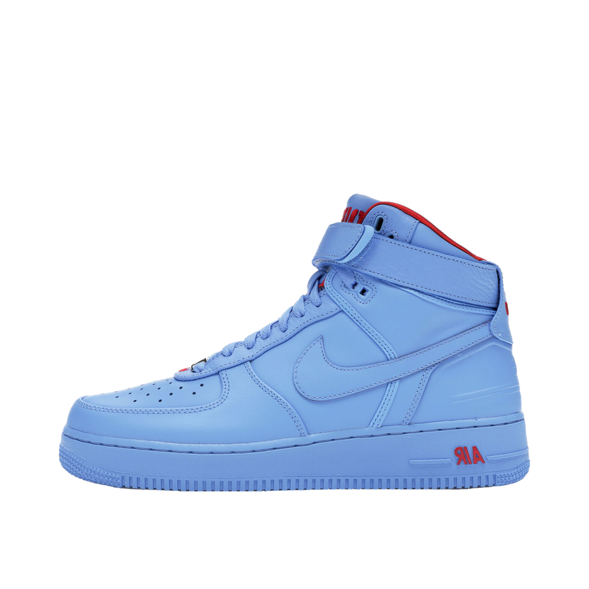 Кецове и обувки Nike Air Force 1 High Just Don All-Star Blue Синьо | CW3812-400