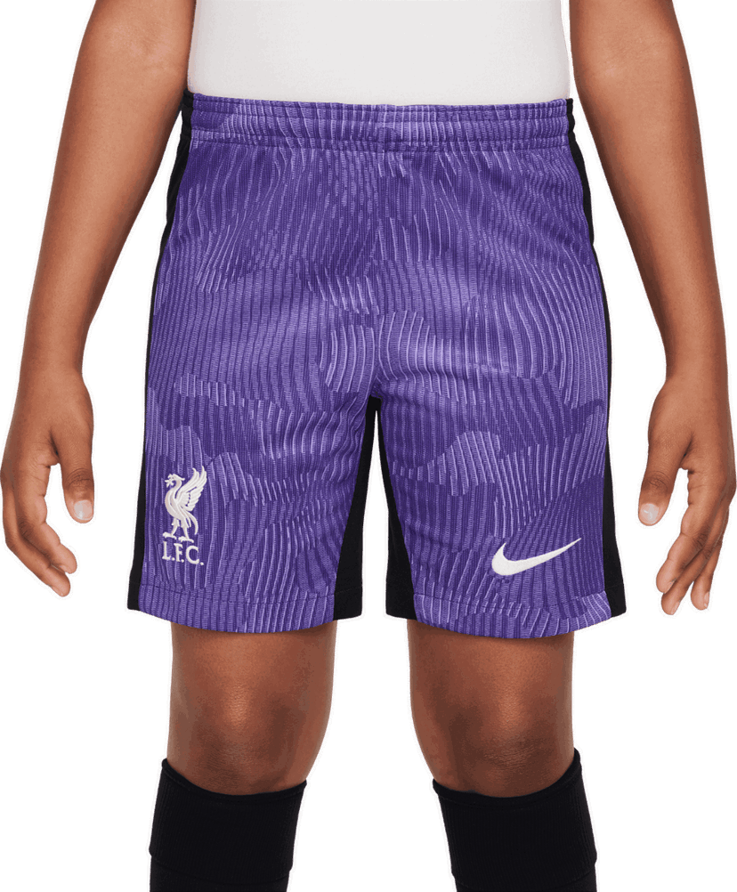 Къси панталони Nike Liverpool FC 2023/24 Third Stadium Shorts Лилаво | dx9856-567