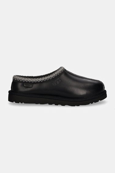 Кецове и обувки UGG Tasman Leather Regenerate Черно | 1163890-BLK, 2