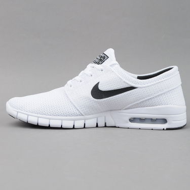 Кецове и обувки Nike SB Stefan Janoski Max Бяло | 631303-100, 1