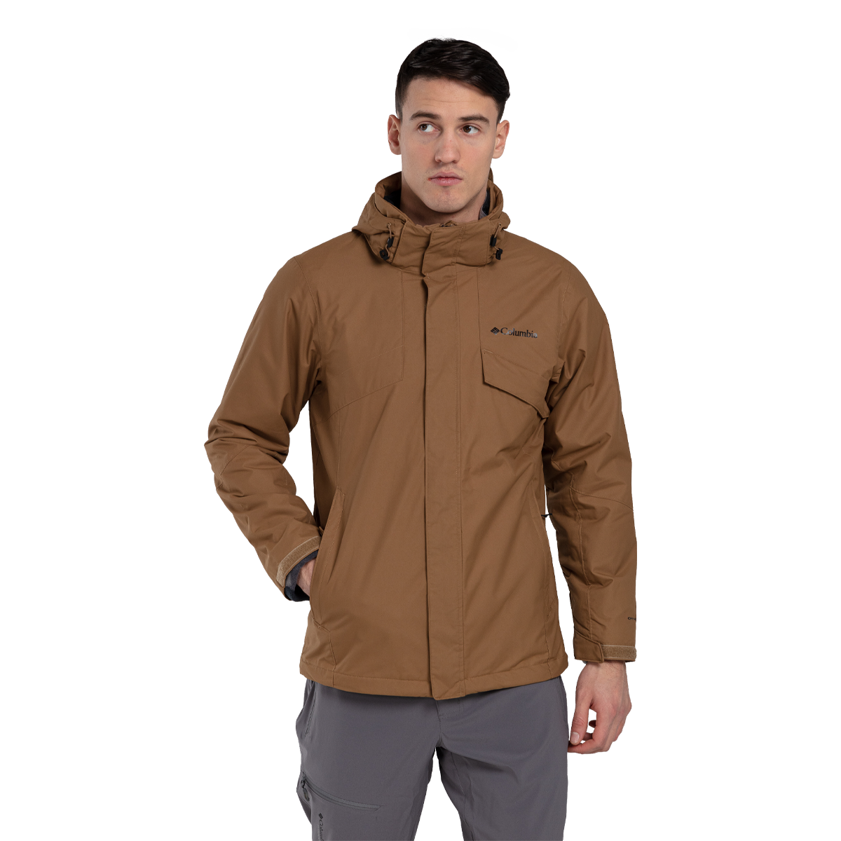 Яке Columbia Bugaboo™ II Fleece Interchange Jacket Кафяво | 1800662258, 0