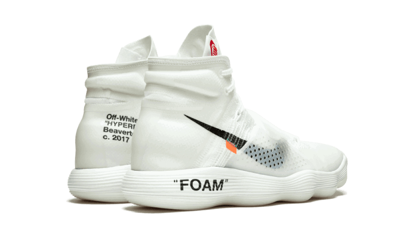 Кецове и обувки Nike Off-White x Hyperdunk "The Ten" Бяло | AJ4578-100, 1