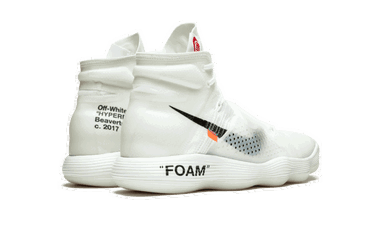 Кецове и обувки Nike Off-White x Hyperdunk "The Ten" Бяло | AJ4578-100, 1