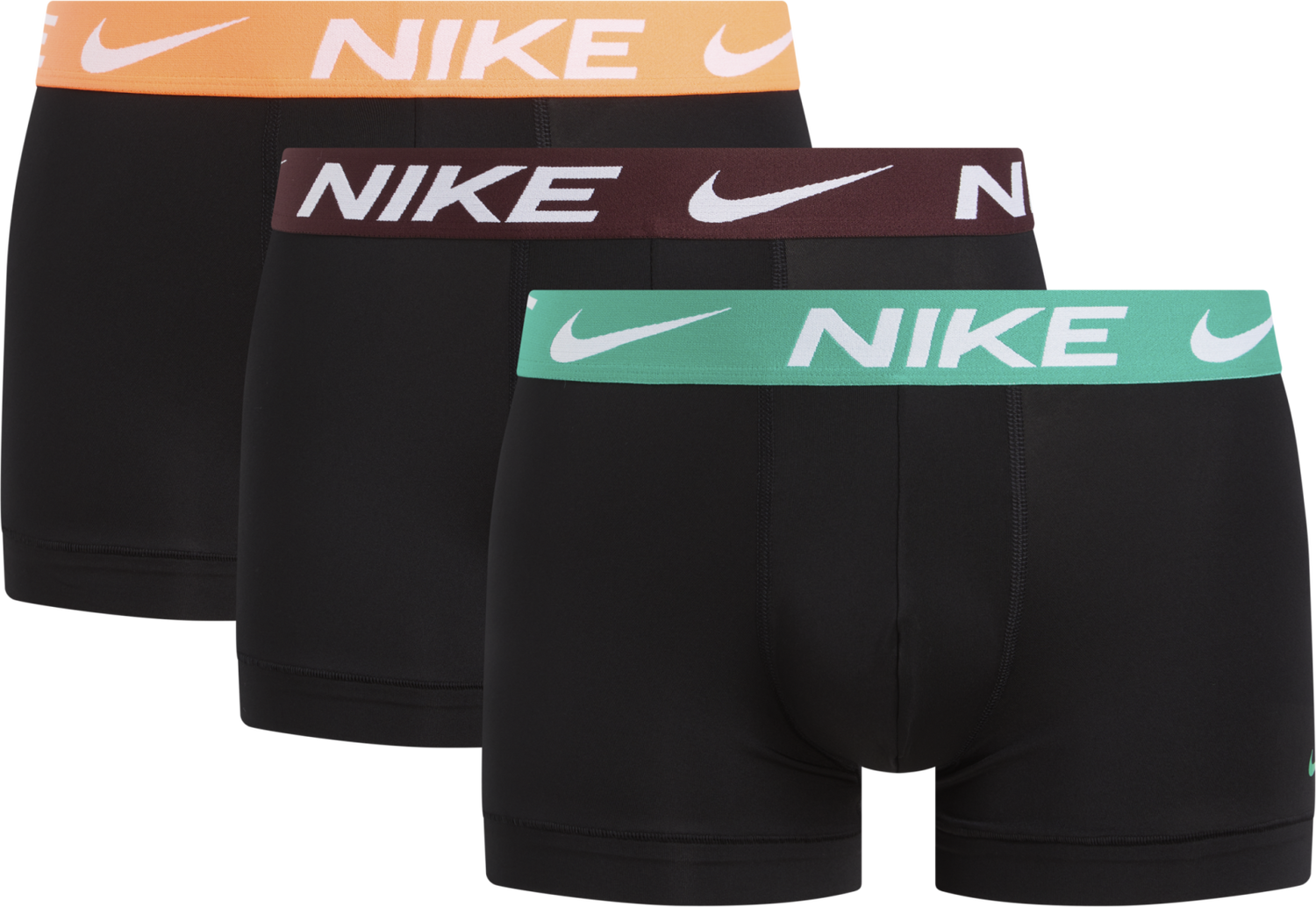Боксерки Nike Dri-Fit Essential Micro 3 Pack Trunks Черно | 0000KE1156-EWM, 0