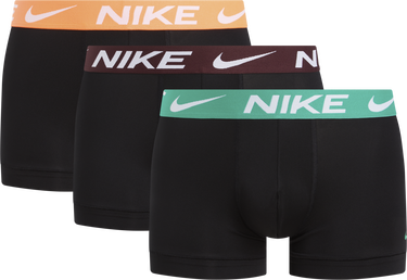 Боксерки Nike Dri-Fit Essential Micro 3 Pack Trunks Черно | 0000KE1156-EWM, 0