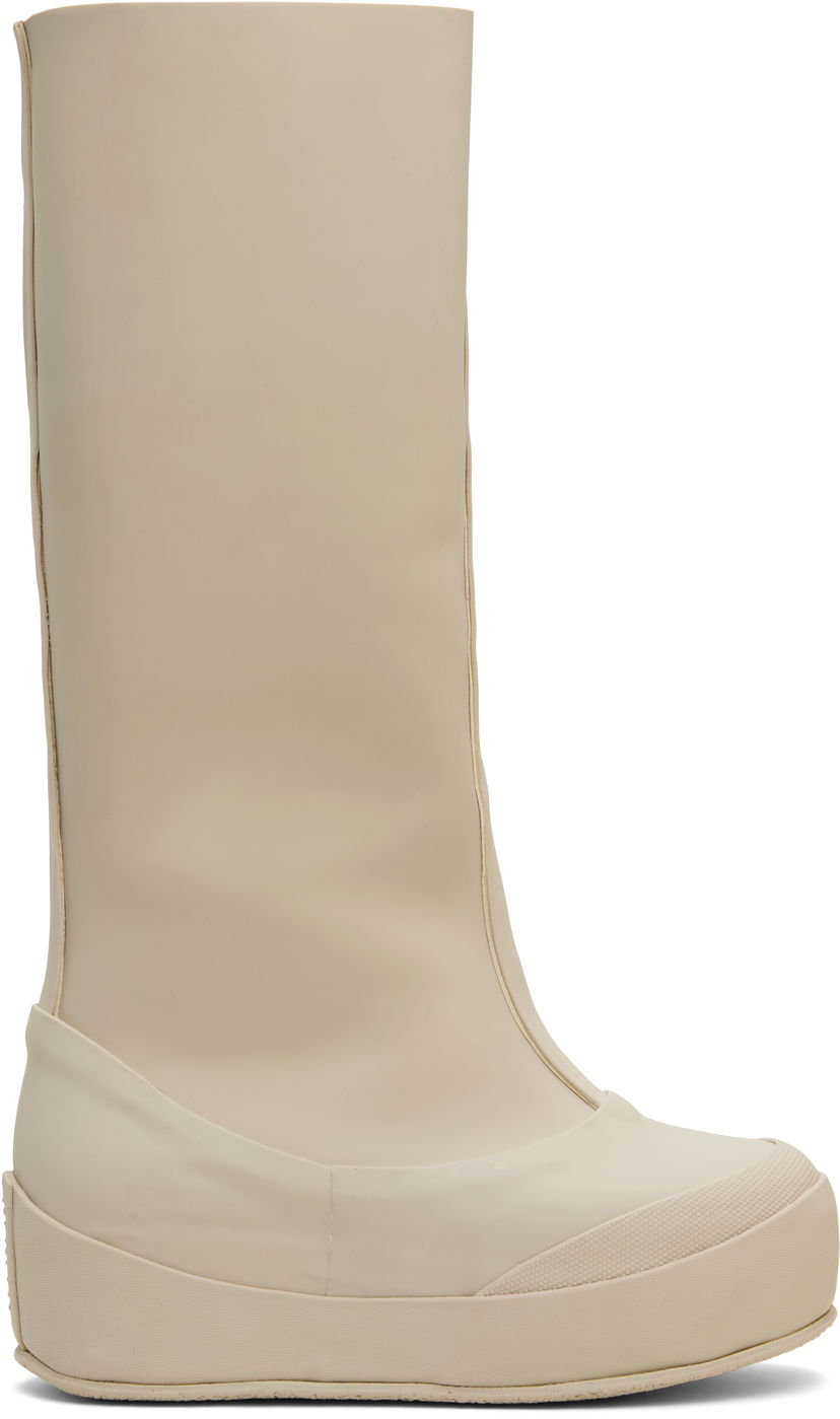 Облекло Ottolinger Ottolinger Rubber Tall Boots Бежово | 2231330101