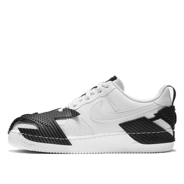 Кецове и обувки Nike Air Force 1 NDSTRKT "White Black" Бяло | CZ3596-100, 1