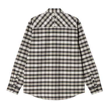 Риза Carhartt WIP L/S Solander Shirt Бежово | I031469_1GB_XX, 5