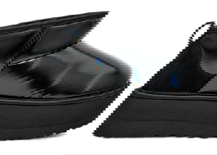 Кецове и обувки UGG Ultra Mini Platform Hi Shine "Black" Сиво | 1144048-BLK, 0
