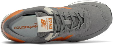 Кецове и обувки New Balance 574 Сиво | ML574PM2, 2