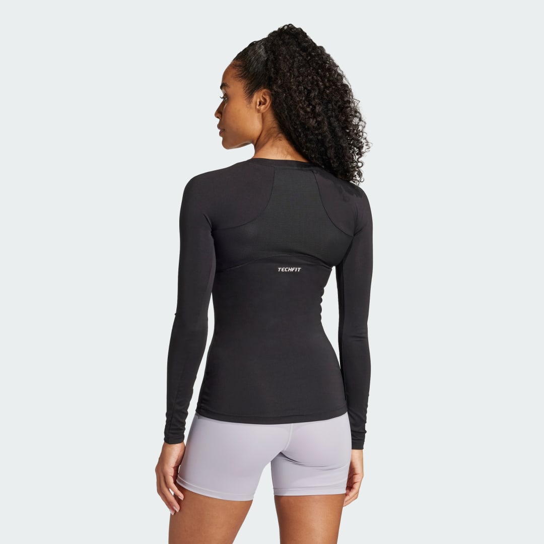 Тениска adidas Performance Training Long Sleeve Top Черно | IK7918, 1