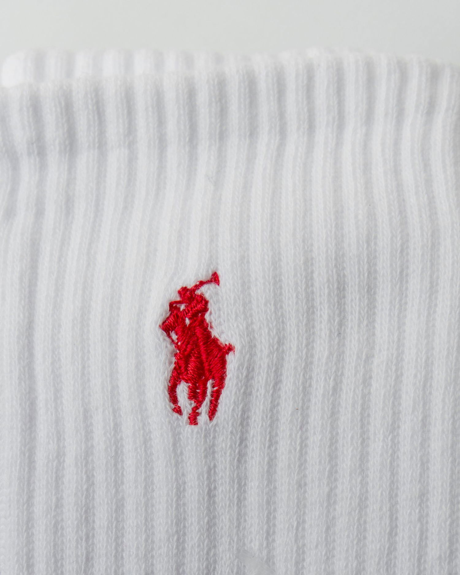 Чорапи Polo by Ralph Lauren CREW SOCKS 6-PACK Бяло | 3616411337450, 1