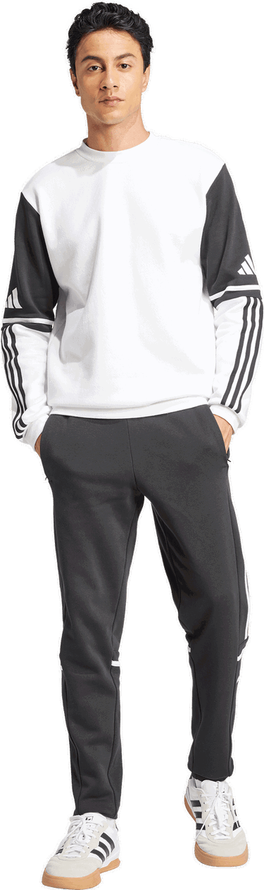 Пуловер adidas Originals SQ25 Crew Sweatshirt Бяло | jd2959, 4