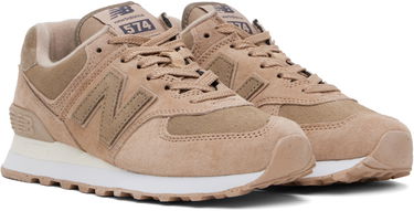 Кецове и обувки New Balance 574 Бежово | WL574HI2, 3