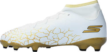 Кецове и обувки Skechers SKX 1.5 High Jr FG Бяло | 252065l-wbgd, 1