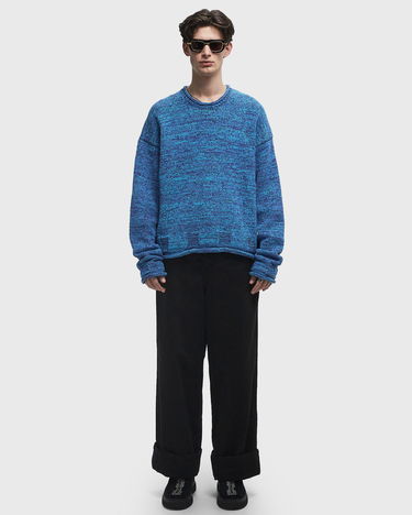 Пуловер JW Anderson JW Anderson Space Dye Jumper Синьо | KW1350-YN0409-825, 1