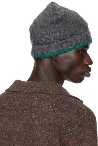 Шапка ERL Overwashed Beanie Сиво | ERL09K035, 2