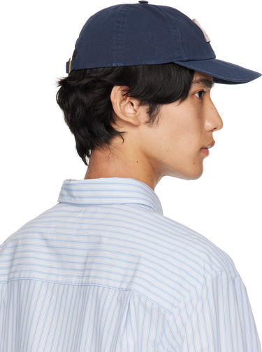 Шапка с козирка Vivienne Westwood Vivienne Westwood Cotton Twill Baseball Cap Тъмно синьо | 81020019-W016E-, 2