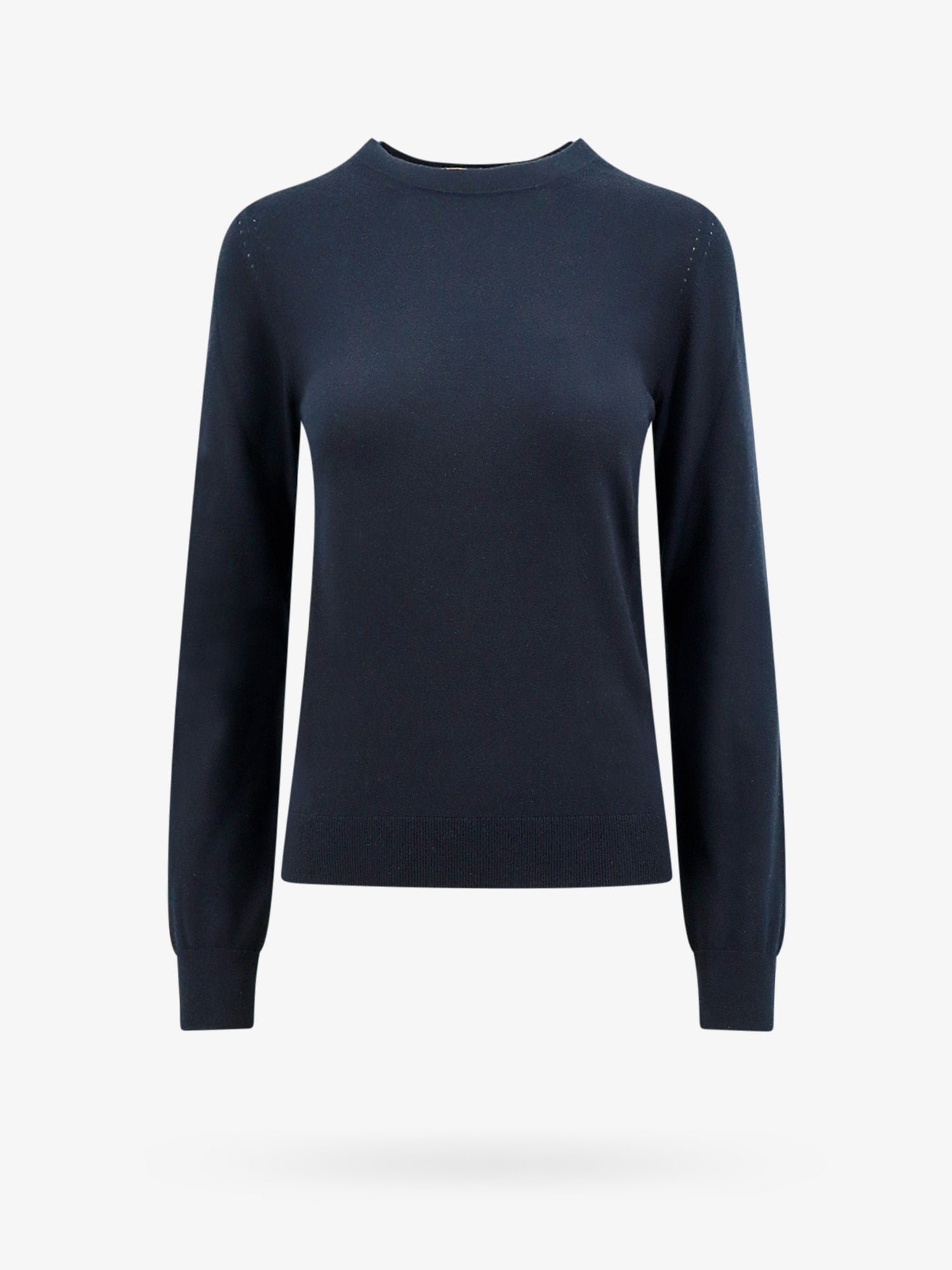 Пуловер Loro Piana Navy Blue Crew Neck Sweater Тъмно синьо | FAM9049W000, 0