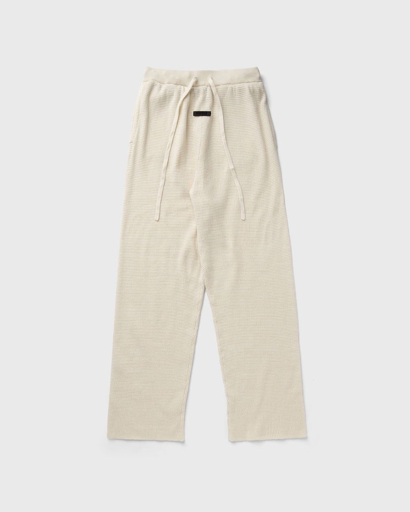 Спортни панталони Fear of God Fear of God Essentials Waffle Relaxed Pants Бяло | 192BT247312FW-059