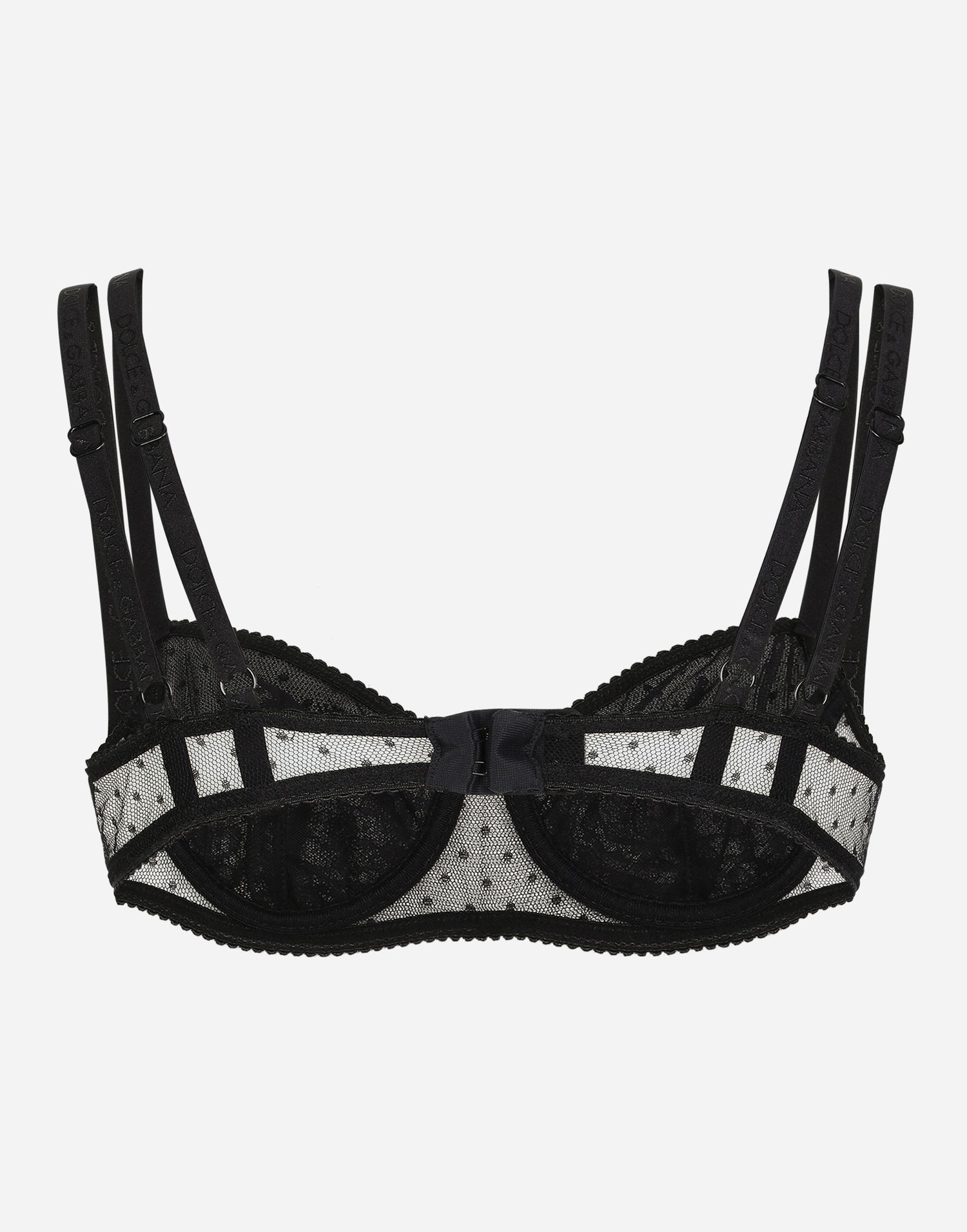 Сутиен Dolce & Gabbana Dolce & Gabbana Lace Underwire Bra Черно | O1C59TONO73N0000, 1