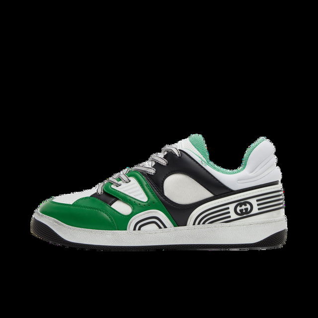 Basket Sneakers 'Green & Black'