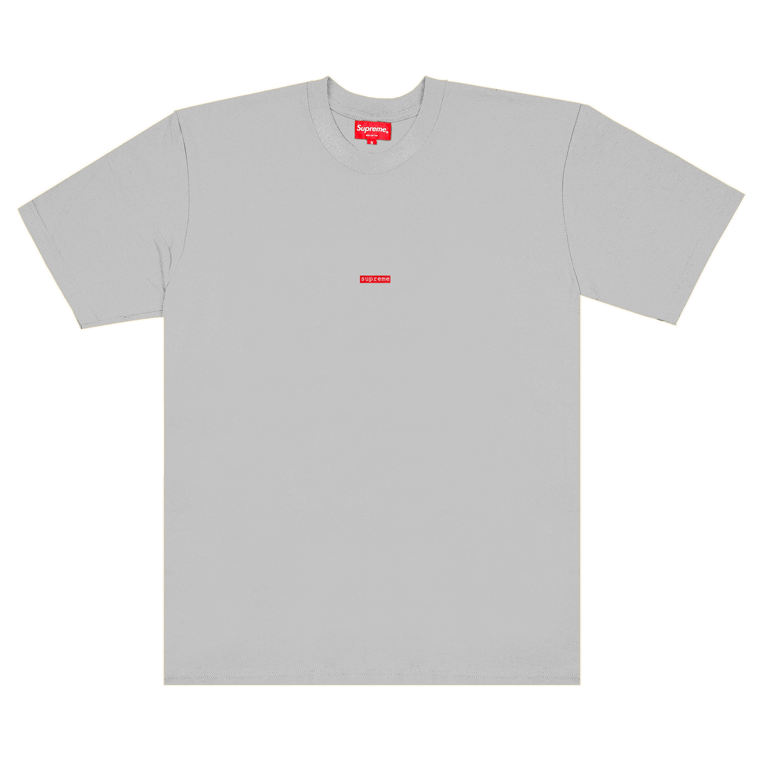 Тениска Supreme Typewriter Short-Sleeve Top Сиво | SS22KN85 GREY, 0