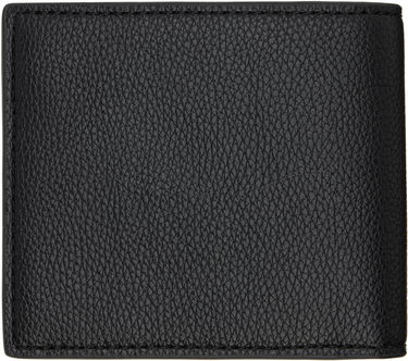 Портфейл BOSS Grained Faux-Leather Wallet Тъмно синьо | 50536479, 3