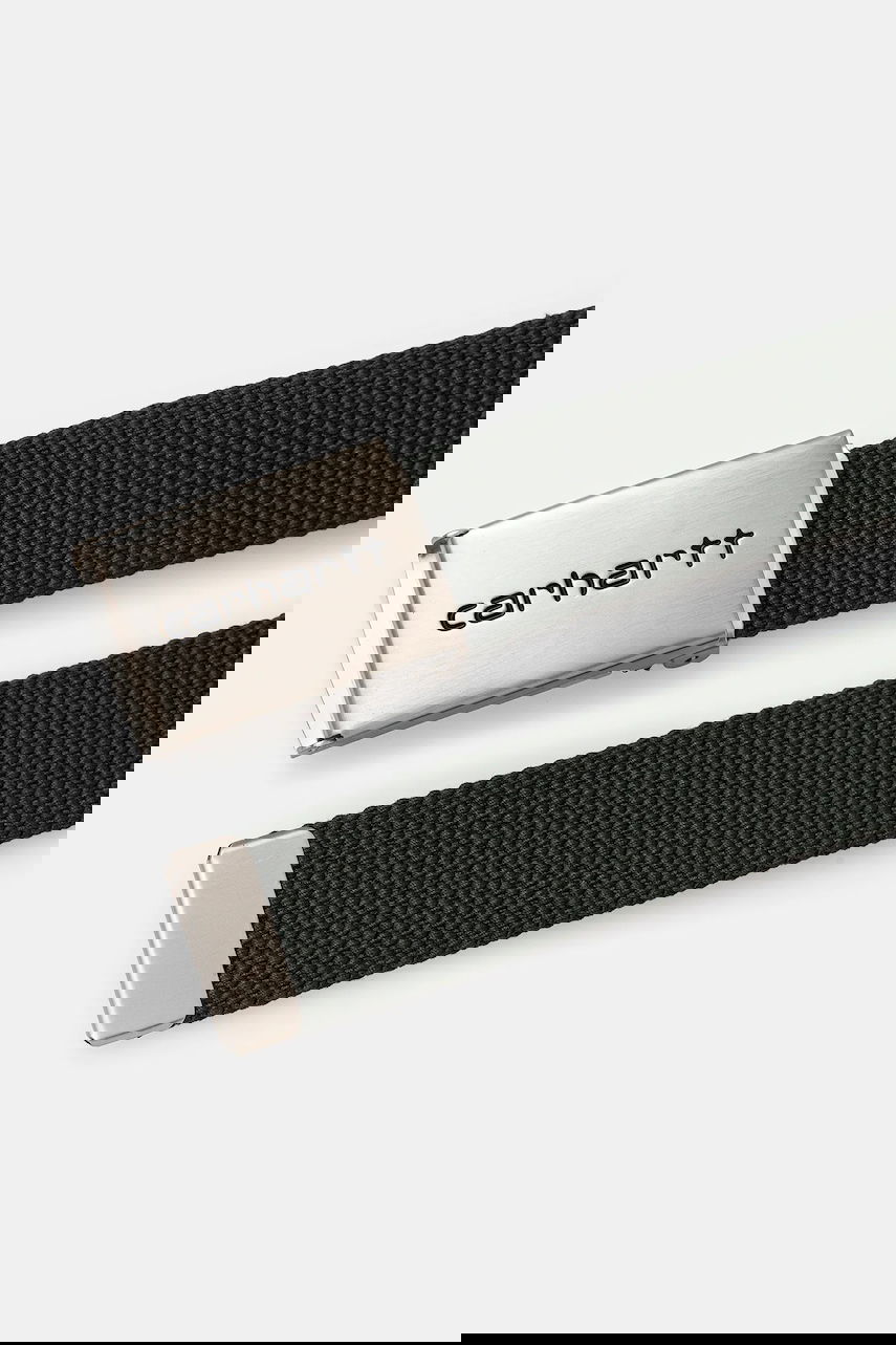 Колани Carhartt WIP Clip Belt Chrome Зелено | I019176.2ZXXX, 1