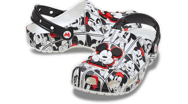 Кецове и обувки Crocs Mickey and Minnie Classic Clogs Бяло | 211483-90H, 1