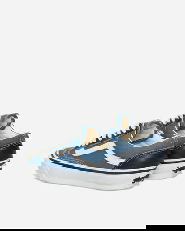 Кецове и обувки Vans Old Skool 36 Vibram Синьо | VN000D2GSN01, 4