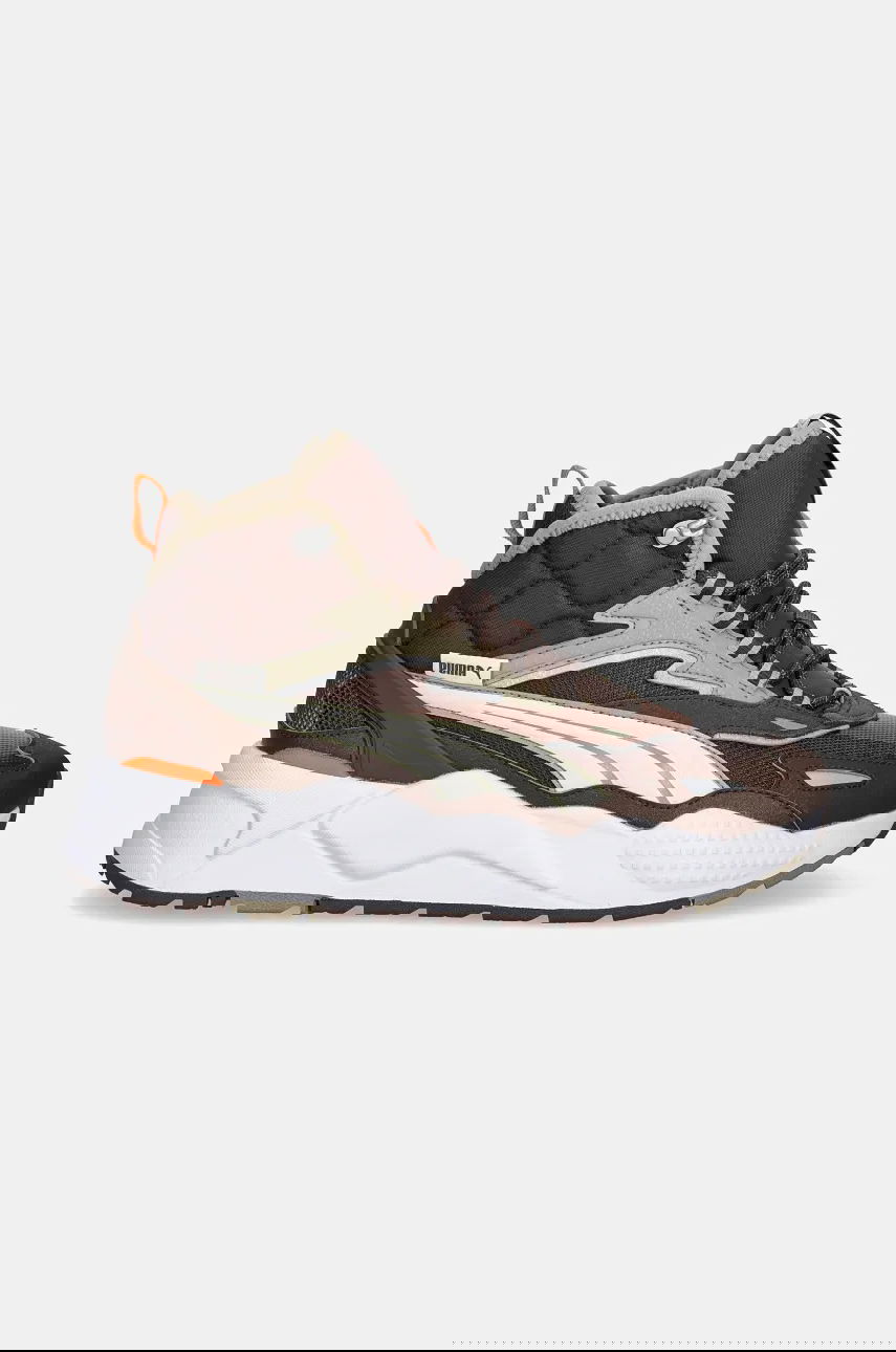 Кецове и обувки Puma RS-X Hi Кафяво | 392718, 1